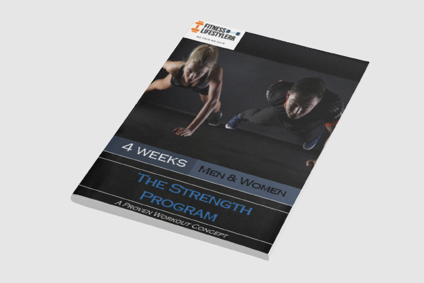 strength workout program for 30-days on an e-book